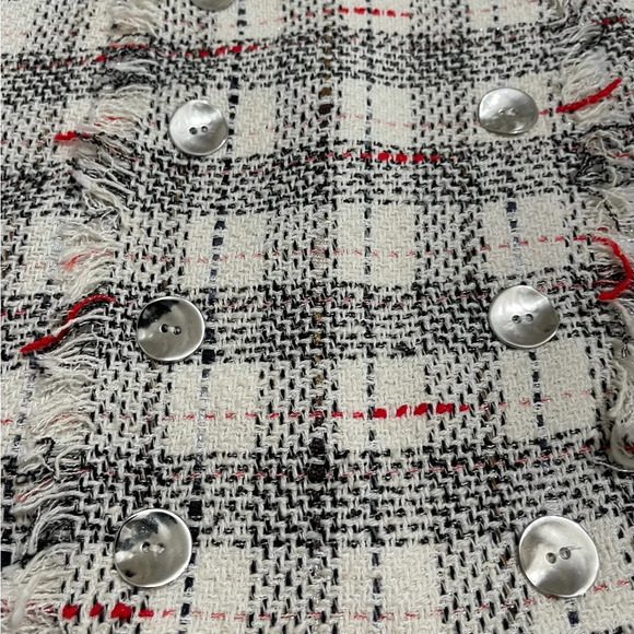 Zara Plaid Sleeveless top size Small - Picture 2 of 7